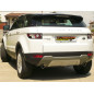 Sortie en inox 84mm Land Rover Range Rover EVOQUE 2.2 TD4 5 portes (110KW) 04/2011 - 2015