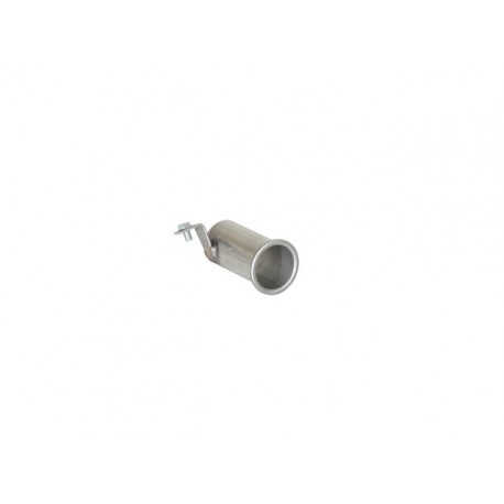 Sortie en inox 84mm Land Rover Range Rover EVOQUE 2.2 TD4 5 portes (110KW) 04/2011 - 2015