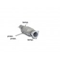 Catalyseur groupe N suppression FAP Land Rover Range Rover SPORT 2.7 TDV6 DPF (140KW) 05/2005 - 07/2011