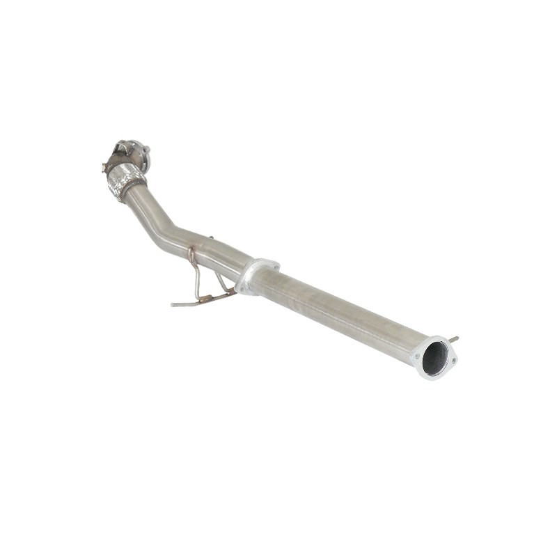 Downpipe tube suppression catalyseur en inox VOLVO C30 2.5 T5 10