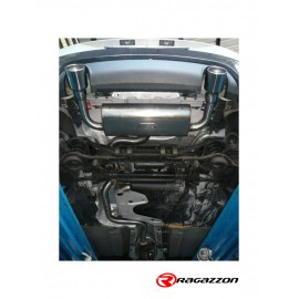 Échappement arrière duplex Ragazzon en inox VOLVO C30 2.5 T5 10/2006 - 2013