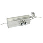 Silencieux arrière en inox 2 sorties 80mm + Catalyseur métallique SMART 999CC (COUPÈ/CABRIO) 52/62KW 2007 - 12/2010