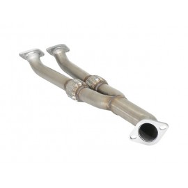 Tube Afrique, remplacement catalyseur Groupe N NISSAN GT-R 3.8 BI-TURBO (357KW) 2009 - 2011