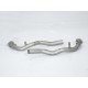 Tube remplacement catalyseur Groupe N PORSCHE 911 3.8I CARRERA S (261KW) 2004 - 2008