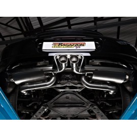 Catalyseur Métallique 200cpsi + Silencieux Duplex PORSCHE CAYMAN 2.7I (180KW) 2006 - 2008