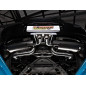 Catalyseur Métallique 200cpsi + Silencieux Duplex PORSCHE CAYMAN 2.7I (180KW) 2006 - 2008