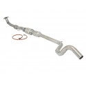 Catalyseur métallique + tube intermédiaire + flexible ABARTH 500-595 1.4TJET (103KW) 2012 À Aujourd'hui