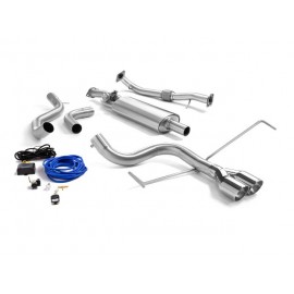 Ligne d'échappment avec diamètre majoré 60 mm ABARTH 500 1.4TJET (103KW) 2012 À Aujourd'hui 