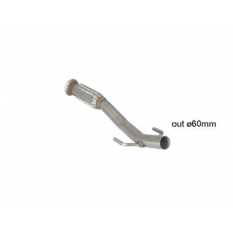 Tube antérieur inox Ragazzon Citroën DS3 RACING 1.6 TURBO THP (149/152KW) 11/2010 - 2014