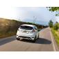 Silencieux arrière en inox 2 sorties rondes 80mm FORD FIESTA ST 1.6I ECOBOOST (134KW) 2013 - AUJOURD'HUI