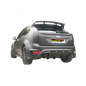 Silencieux arrière duplex en inox FORD FOCUS II RS500 2.5 TURBO (257KW) 2010 - 2011