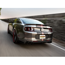 Silencieux intermediaire + Silencieux arrière duplex en inox Ford Mustang V 5.0 V8 (307KW) 2011 - 2015