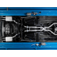 Silencieux intermediaire + Silencieux arrière duplex en inox Ford Mustang V 5.0 V8 (307KW) 2011 - 2015