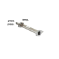 Tube remplacement filtre à particules Groupe N en inox FORD MONDÉO 2.0TDCI (103KW) 4/5 PORTES 05/2007 - 2011