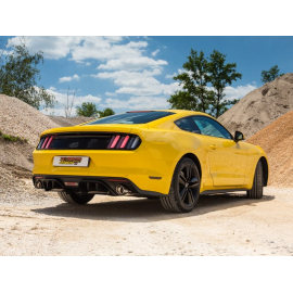Silencieux arrière Ford Mustang VI Coupé 2.3I ECOBOOST (233KW) 2015 - Aujourd'hui sortie Sport Line 102 mm