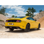Silencieux arrière Ford Mustang VI Coupé 2.3I ECOBOOST (233KW) 2015 - Aujourd'hui sortie Sport Line 102 mm