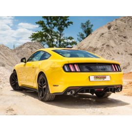 Silencieux arrière Ford Mustang VI Coupé 2.3I ECOBOOST (233KW) 2015 - Aujourd'hui sortie Sport Line 102 mm