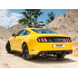 Silencieux arrière Ford Mustang VI Coupé 2.3I ECOBOOST (233KW) 2015 - Aujourd'hui sortie Sport Line 102 mm