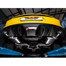 Silencieux intermédiaire + Silencieux arrière duplex Ford Mustang VI Coupé 2.3I ECOBOOST (233KW) 2015 - Aujourd'hui