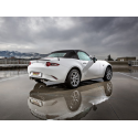 Silencieux arrière duplex 2 sorties MAZDA MX-5 TYP (ND) 1.5 (96KW) 2015 - AUJOURD'HUI