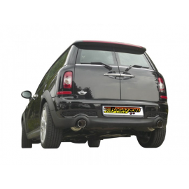 Silencieux duplex arrière avec sortie ronde Sport Line 90mm MINI CLUBMAN R55 ONE 1.6 (72KW) 2010 - 2015