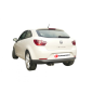 Silencieux arrière Seat Ibiza IV(6J) SC 1.9TDI (77KW) 10/2008 - 2015  2 sorties rondes 70 mm