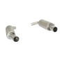 Silencieux arrière duplex en inox 2 sorties rondes Sport line 90mm MINI COOPER S 1.6 (128KW) 11/2007 - 2010