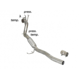 Tube suppressio catalyseur + tube suppression FAP Seat leon II (1P) 1.6TDI (77KW) 06/2009 - 2013