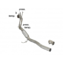 Tube remplacement catalyseur + tube remplacement FAP Seat leon II (1P) 1.6TDI (77KW) 06/2009 - 2013