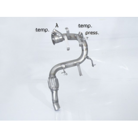 Tube remplacement catalyseur + tube remplacement Fap Groupe N MINI COOPER D 1.6 (82KW) 2011 - 2015