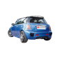 Échappement arrière en inox 2 sorties rondes Sport Line 90mm MINI COOPER S 1.6 TURBO (128KW) 11/2006 - 2010