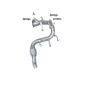 Tube remplacement catalyseur + tube remplacement Fap Groupe N MINI COOPER D 1.6 (82KW) 2011 - 2015