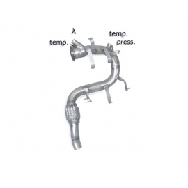 Tube afrique + tube remplacement Fap MINI COOPER R56 D 1.6 (82KW) 2011 - 2015