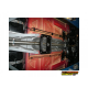 Silencieux arrière en inox 2 sorties rondes Sport Line 90mm MINI COOPER COUPÉ S 1.6 (135KW) 2011 - AUJOURD'HUI
