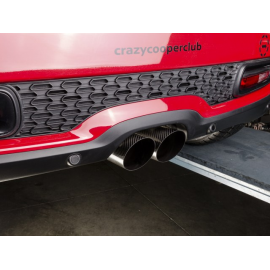 Echappement arrière inox avec valve MINI R58 Coupe Cooper S 1.6 (135KW) 2011 - AUJOURD'HUI