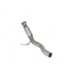 Tube antérieur en inox avec flexible Seat Leon III (5F) 1.6TDI (77KW) 2013 - 2015