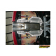 Échappement arrière inox 2 sorties rondes MINI R59 ROADSTER JCW 1.6 (155KW) 2012 - AUJOURD'HUI