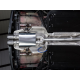 Échappement arrière Ragazzon inox Avec valve à dépression MINI R59 ROADSTER JCW 1.6 (155KW) 2012 - AUJOURD'HUI
