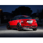 Échappement arrière en inox 2 sorties rondes Carbon Shot 90mm MINI COOPER COUPÉ S 1.6 (135KW) 2011 - AUJOURD'HUI
