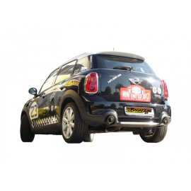 Silencieux arrière duplex 1 sortie 102mm Sport Line MINI COUNTRYMAN R60 1.6 COOPER S (135KW) 2010 - AUJOURD'HUI