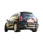Échappement arrière duplex 1 sortie 102mm Sport Line MINI COUNTRYMAN R60 ALL4 1.6 COOPER S (135KW) 2010 - AUJOURD'HUI Échappement arrière duplex 1 sortie 102mm Sport Line MINI COUNTRYMAN R60 ALL4 1.6 COOPER S (135KW) 2010 - AUJOURD'HUI