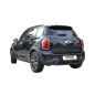 Silencieux arrière duplex en inox 1 sortie 102mm Sport Line MINI COUNTRYMAN ALL4 2.0D COOPER SD (105KW) 2011 - AUJOURD'HUI