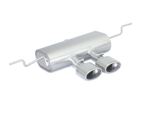 échappement 2 x échappement Couverture Pour MERCEDES A w176 en acier inoxydable transformation