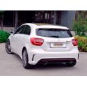 Silencieux arrière duplex en inox MERCEDES Classe A (W176) A180CDI (1461CC - 80KW) 2012 - AUJOURD'HUI