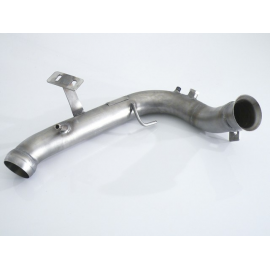 Tube remplacement Filtre à particules en inox MERCEDES E350CDI (170KW) 2009 - 2010