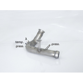 Tube remplacement Filtre à particules en inox MERCEDES E350CDI (170KW) 2009 - 2010