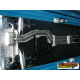 Silencieux arrière duplex inox MERCEDES GLA180 (90KW) 2014 - AUJOURD'HUI