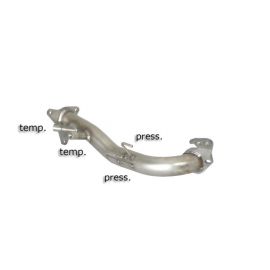 Tube remplacement catalyseur + tube de remplacement fap SUBARU FORESTER 2.0D (108KW) 04/2008 - 2013