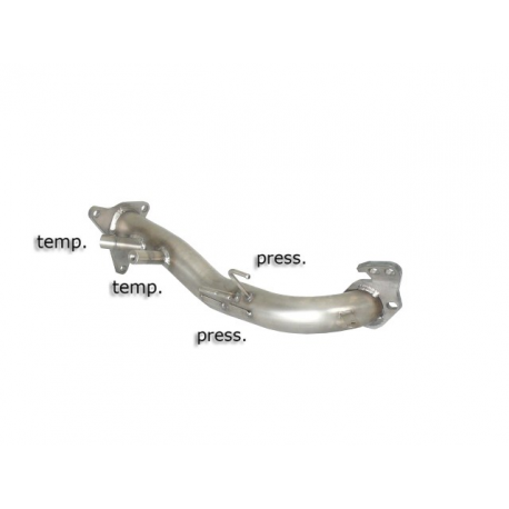 Tube remplacement catalyseur + tube de remplacement fap SUBARU FORESTER 2.0D (108KW) 04/2008 - 2013