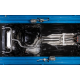 Échappement arrière duplex Seat Leon III(5F) 2.0TSI CUPRA 265 (195KW) 2014 - 2017